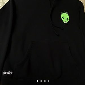 Alien Rip N Dip Hoodie